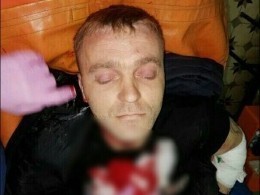 Пятый канал публикует фото мужчины, который зарезал двоих незнакомцев в Артеме