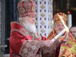 Патриарх Кирилл попросил о воцарении мира на просторах исторической Руси