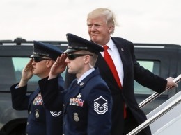 Дональд Трамп предлагает прекратить финансовую помощь Палестине