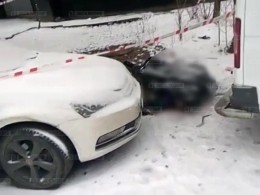 Пятый канал публикует видео с места убийства и самоубийства в Зеленограде