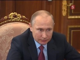 Проблемы населения стали основными темами встречи Путина и полпреда в СЗФО