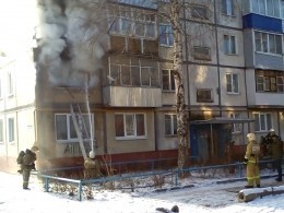 Пятый канал публикует первые кадры с места смертельного пожара в Тамбове