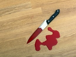 В Карелии уязвленный воздыхатель изрезал ножом свою знакомую и себя