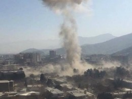 Очевидцы публикуют кадры страшного взрыва в Кабуле