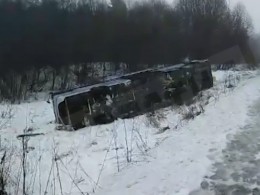 Пятый канал публикует список пострадавших в серьезном ДТП с автобусом под Псковом