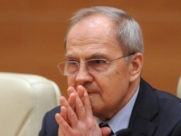 Совет Федерации вновь назначил Валерия Зорькина председателем Конституционного суда России