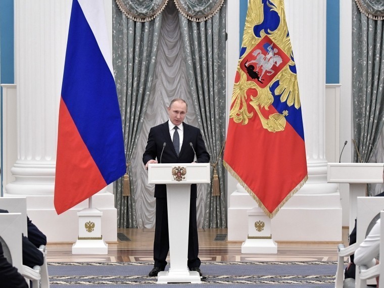 В Кремле названы самые выдающиеся умы российской науки ...