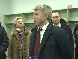 «Подготовка к Универсиаде-2019 не отстает от графика» — Колобков осмотрел строящийся спортивный объект в Красноярске