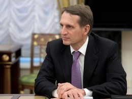 Находящийся под санкциями Нарышкин рассказал, зачем ездил в США