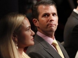 СМИ: Супруга Дональда Трампа-младшего госпитализирована после «письма с белым порошком»