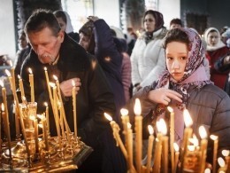 Православные завершают масленицу Прощёным воскресеньем