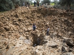 Палестинские боевики второй раз за сутки обстреляли Израиль из сектора Газа