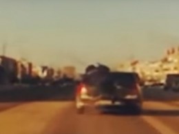 Ловкий инспектор в Тюменской области умудрился по-голливудски задержать автовора