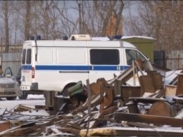 Видео с места взрыва на металлобазе в Нижегородской области, где погибли двое