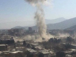 Взрыв произошел в центре Кабула