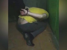 Опубликовано видео задержания пьяного дебошира, расстрелявшего людей в Казани