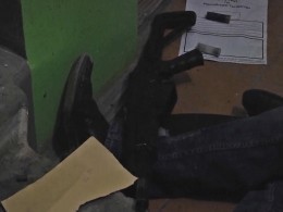 Жесткие кадры спецоперации в доме в Казани, где разъяренный мужчина расстрелял людей