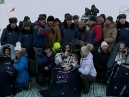 ЦУП рассказал о самочувствии вернувшегося с МКС экипажа