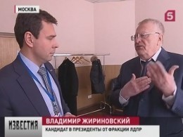 Жириновский рассказал, что на самом деле нужно для регистрации кандидатом в президенты