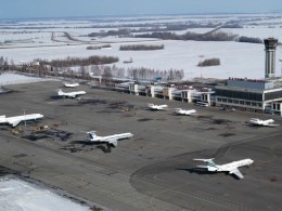 Аэропорт Казани возобновил работу, после аварийной посадки самолета из Барселоны