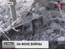 Боевики, засевшие в Восточной Гуте, обстреляли Дамаск