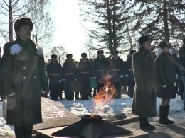 В Ржеве отмечают 75 годовщину освобождения города от фашистских захватчиков