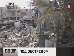 Восточная Гута вновь подверглась обстрелу боевиков