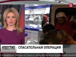 Уникальную спасательную операцию провели российские военные на территории Сирии