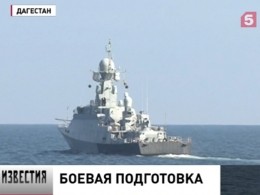 «Сто выстрелов в секунду» — на Каспии проходят учения военных моряков