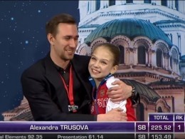 Российские фигуристки взяли золото и Серебро на Чемпионате Мира по фигурному катанию среди юниоров