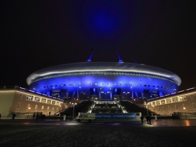 «Зенит-арена» вошла в список лучших стадионов 2017 года ...