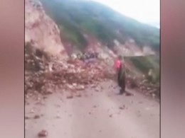 «Сеньора, карамба!» — девушка погибла под камнепадом в Перу, пытаясь сделать удачный снимок