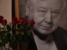 В МХТ имени Чехова простились с Олегом Табаковым