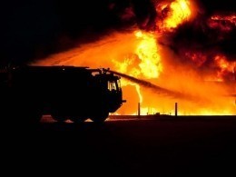 В Костромской области сгорел детский сад