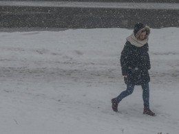 Такая весна: из-за мороза и сильного ветра в Воркуте опять отменили школьные занятия