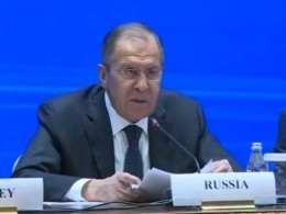 «Астану» отрицают те, кто хочет превратить Сирию в территорию хаоса — Лавров