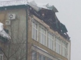 В Казани рухнула крыша авиационного завода