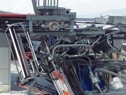 Взбесившая канатная дорога в Гудаури покалечила восемь человек, среди них — двое россиян