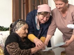 Старейшая жительница России приняла участие в Выборах-2018