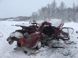 В массовом ДТП в Мурманской области погибла шестилетняя девочка