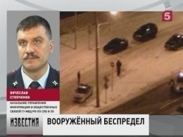 В Петербурге продолжается поиск водителя Hammer, который открыл стрельбу по полицейским