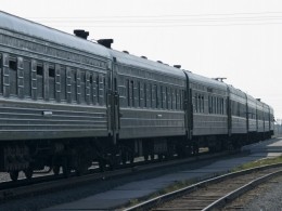 В Тверской области с рельсов сошёл локомотив пассажирского поезда