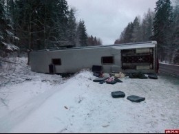 Количество пострадавших в ДТП в Псковской области увеличилось до 21