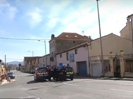 Первые кадры с места захвата заложников на юге Франции