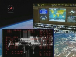 Роскосмос показывает в онлайне стыковку корабля с МКС