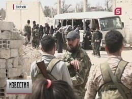 Вторая крупная группа боевиков покинула сирийскую Восточную Гуту