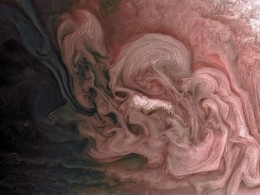 NASA обнаружило на Юпитере «привидение»