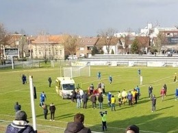 Названа причина смерти хорватского футболиста, которому попали в грудь мячом