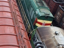 Восстановлено движение поездов на месте схода вагонов на Урале