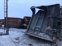 В Уральском главке СК на транспорте прокомментировали инцидент со сходом вагонов на Свердловской железной дороге